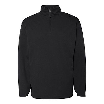 Badger Performance Fleece Quarter-Zip Pullover