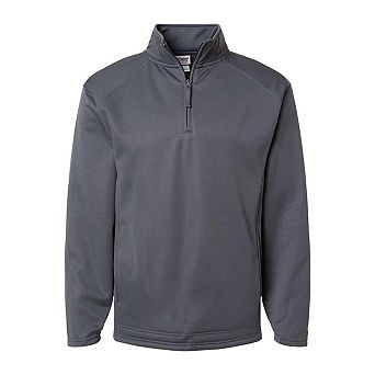 Badger Performance Fleece Quarter-Zip Pullover