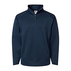 St. Louis Cardinals Under Armour Passion Performance Tri-Blend Quarter-Zip  Pullover Jacket - Heathered Gray