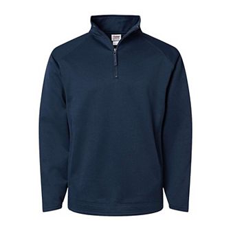 Badger Performance Fleece Quarter-Zip Pullover