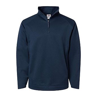 Badger Performance Fleece Quarter-Zip Pullover