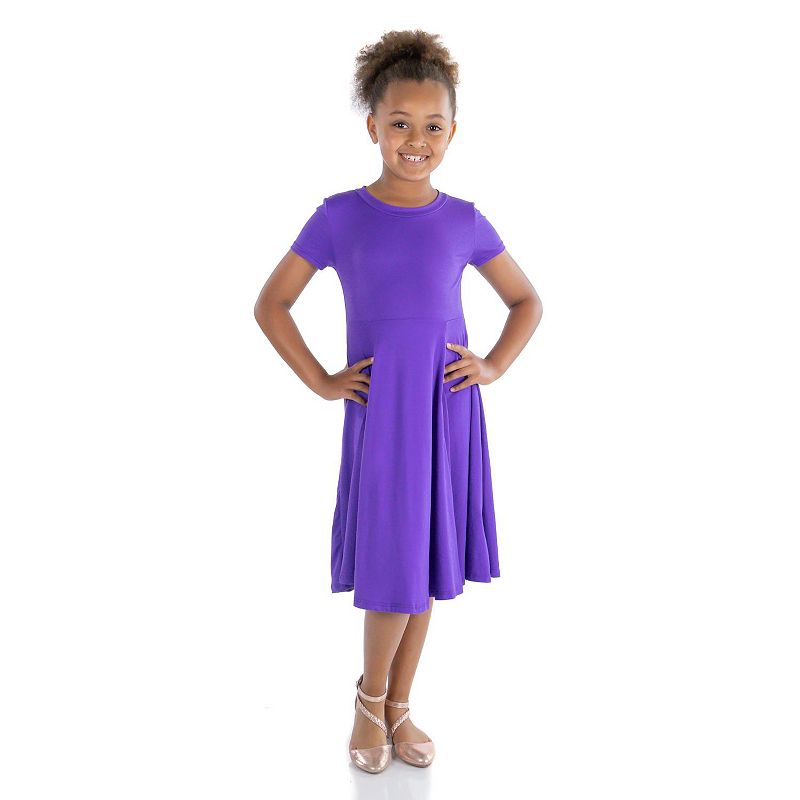 Kohls sale lavender dress