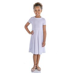 Kohls girls hotsell white dress