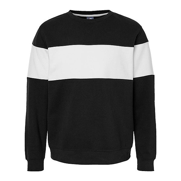 J. America Varsity Fleece Crewneck Sweatshirt