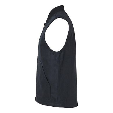 Independent Trading Co. Insulated Canvas Workwear Vest