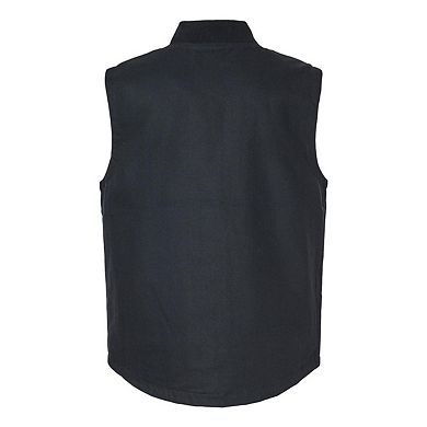 Independent Trading Co. Insulated Canvas Workwear Vest