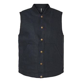 Independent Trading Co. Insulated Canvas Workwear Vest