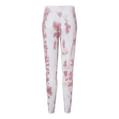 J. America Tie-dyed Fleece Joggers