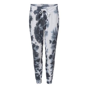 J. America Tie-dyed Fleece Joggers