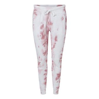 J. America Tie-Dyed Fleece Joggers