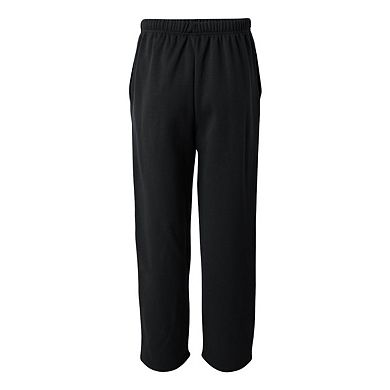 Performance Fleece Open-Bottom Sweatpants