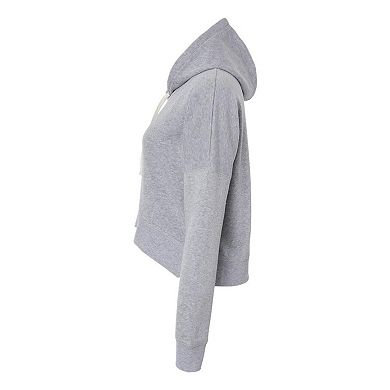 J. America Women´s Crop Hooded Sweatshirt