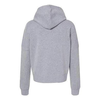 J. America Women´s Crop Hooded Sweatshirt