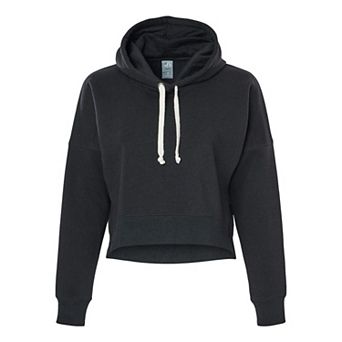 J. America Women´s Crop Hooded Sweatshirt