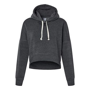 J. America Women´s Crop Hooded Sweatshirt