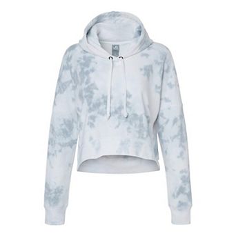 J. America Women´s Crop Hooded Sweatshirt