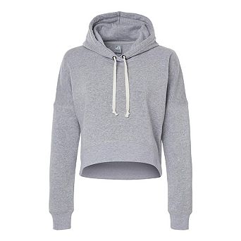 J. America Women´s Crop Hooded Sweatshirt