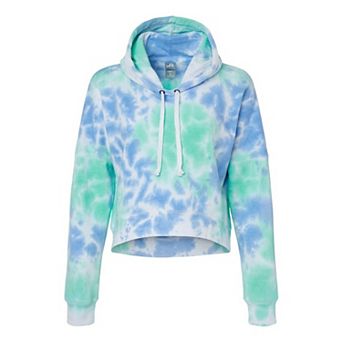 J. America Women´s Crop Hooded Sweatshirt
