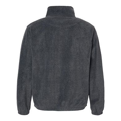 Burnside Polar Fleece Full-zip Jacket