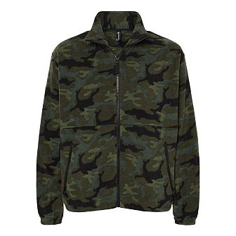 Burnside Polar Fleece Full-Zip Jacket