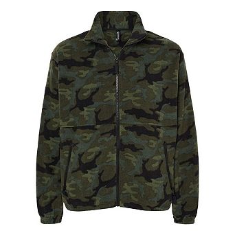 Burnside Polar Fleece Full-Zip Jacket