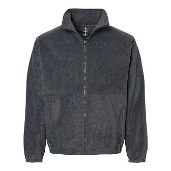 Burnside Polar Fleece Full-Zip Jacket