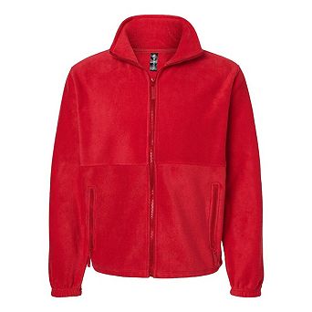 Burnside Polar Fleece Full-Zip Jacket