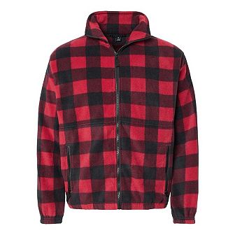Burnside Polar Fleece Full-Zip Jacket