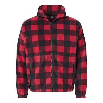 Burnside Polar Fleece Full-Zip Jacket
