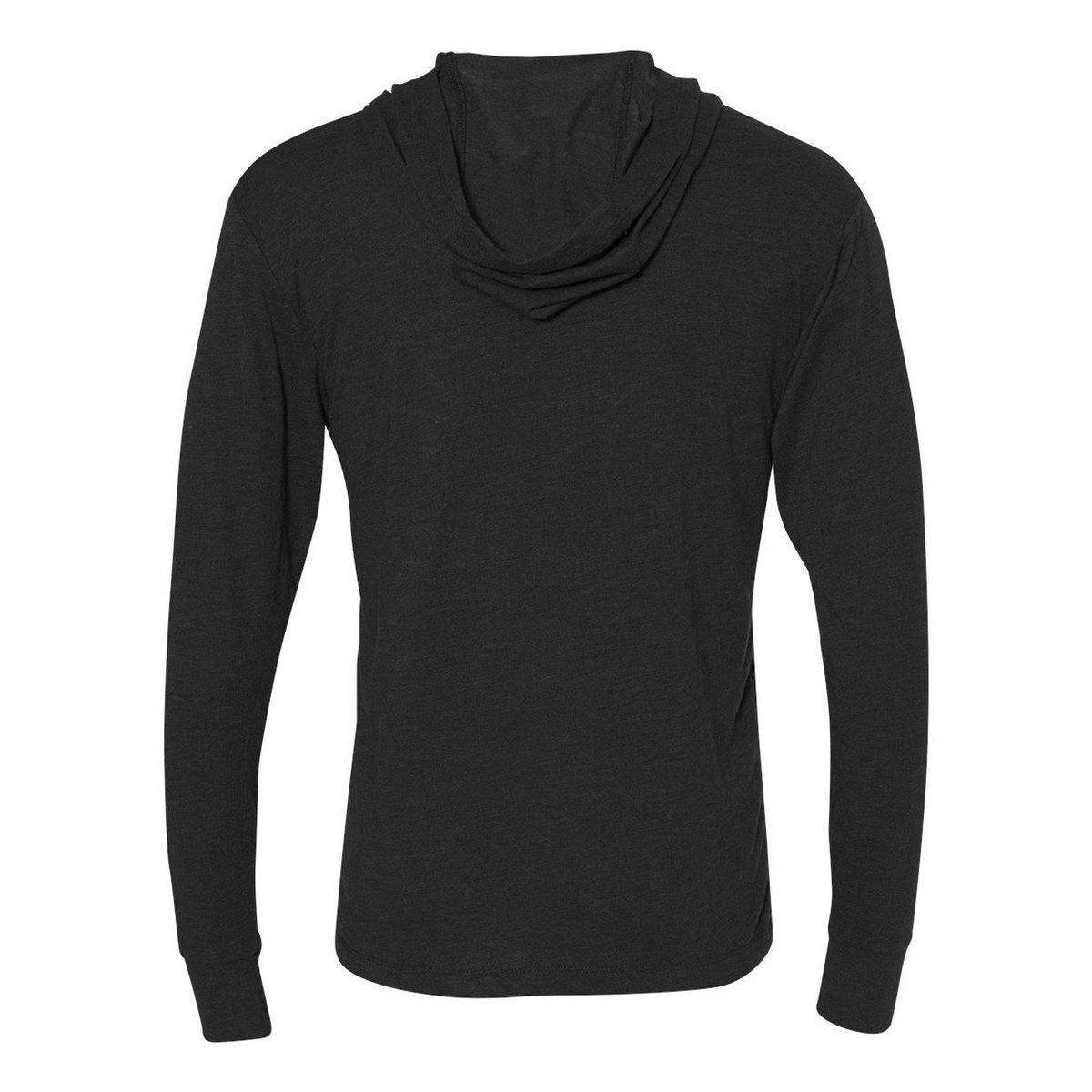 Next Level Triblend Long-Sleeve Hoodie – Soft Unisex Pullover For Casual Wear