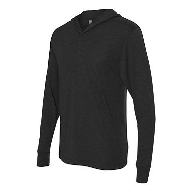 Next Level Unisex Triblend Hooded Long Sleeve Pullover
