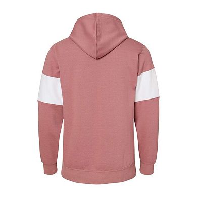 Mv Sport Classic Fleece Colorblocked Hooded Sweatshirt