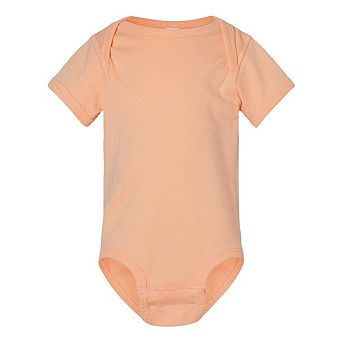 Rabbit Skins Infant Fine Jersey Bodysuit