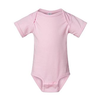 Rabbit Skins Infant Fine Jersey Bodysuit