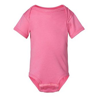 Rabbit Skins Infant Fine Jersey Bodysuit