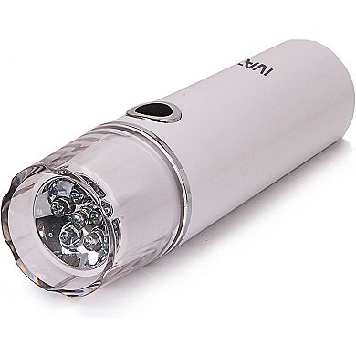 Ivation Emergency Light, 6-LED Flash Light & Torch, Rechargeable Portable Light