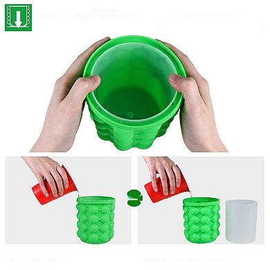 ALLADINBOX Silicone Ice Cube Trays