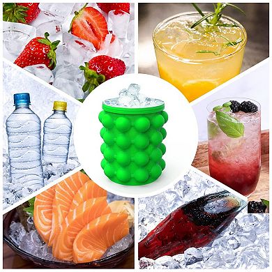 ALLADINBOX Silicone Ice Cube Trays