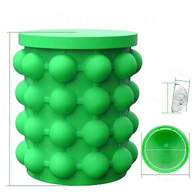 ALLADINBOX Silicone Ice Cube Trays
