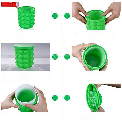 ALLADINBOX Silicone Ice Cube Trays