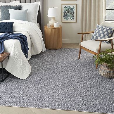 Nourison Washables Modern Indoor Non-skid Area Rug