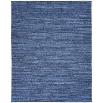 Nourison Washables Modern Indoor Non-Skid Area Rug