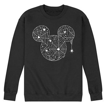 Disney's Mickey Mouse Men's Spider Web Fleece Sweatshirt