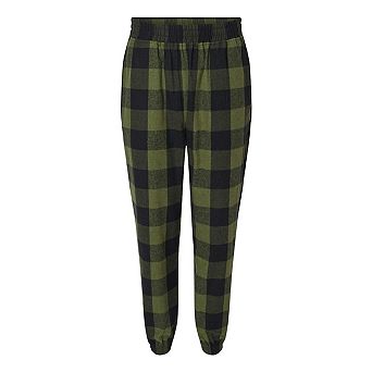 Plain s Flannel Jogger