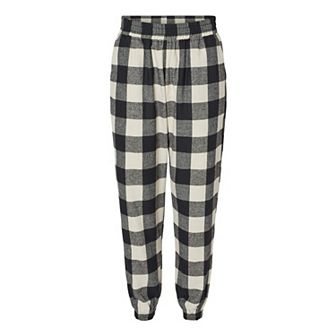 Plain s Flannel Jogger
