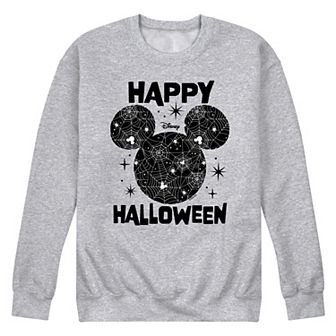 Disney's Mickey Mouse Men's Happy Halloween Fleece