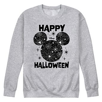 Disney's Mickey Mouse Men's Happy Halloween Fleece