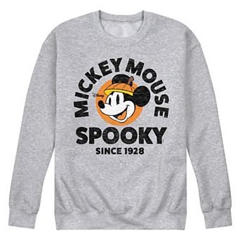 Disney's Mickey Mouse Men's Spooky Since 1928 Fleece Sweatshirt