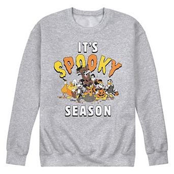 Disney's Mikey Mouse & Friends Men's It's Spooky Season Fleece Sweatshirt