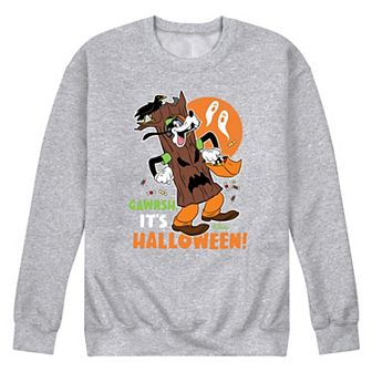 Disney's Goofy Men's Gawrsh It's Halloween Fleece Sweatshirt